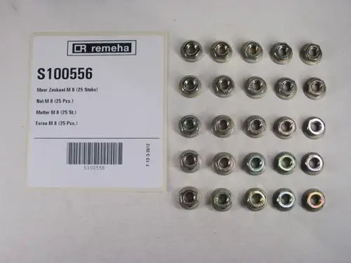 Remeha-Mutter-M-8-25-St-S100556 gallery number 1